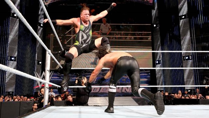 SmackDown: Πτώση των Wyatts (photos+videos)