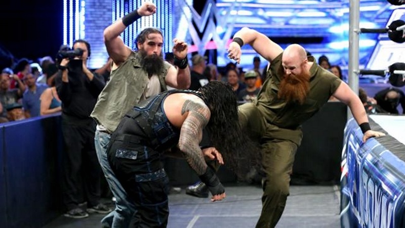 SmackDown: Πτώση των Wyatts (photos+videos)