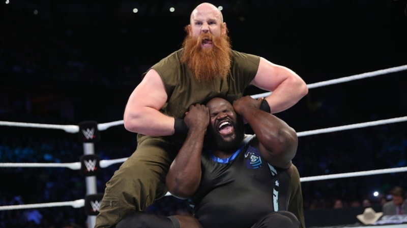 SmackDown: Πτώση των Wyatts (photos+videos)