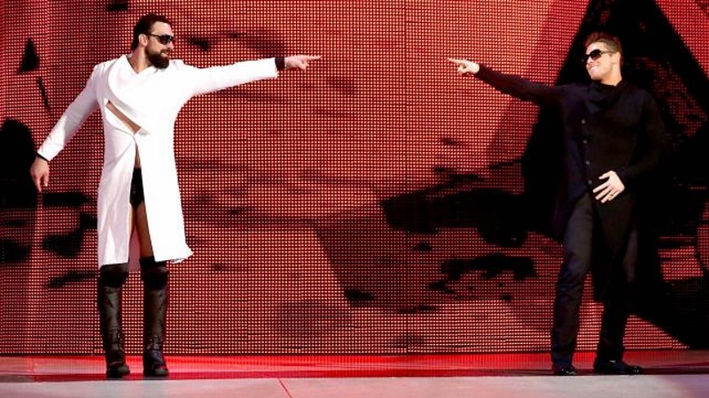 SmackDown: Πτώση των Wyatts (photos+videos)