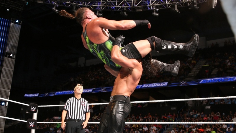 SmackDown: Πτώση των Wyatts (photos+videos)