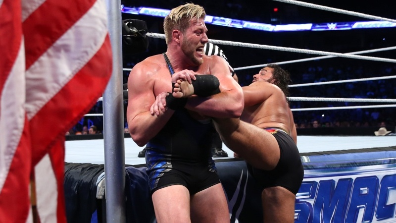 SmackDown: Πτώση των Wyatts (photos+videos)