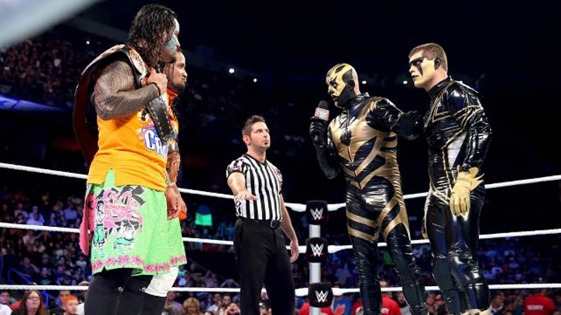 SmackDown: Πτώση των Wyatts (photos+videos)