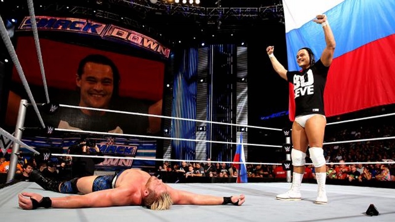 SmackDown: Πτώση των Wyatts (photos+videos)
