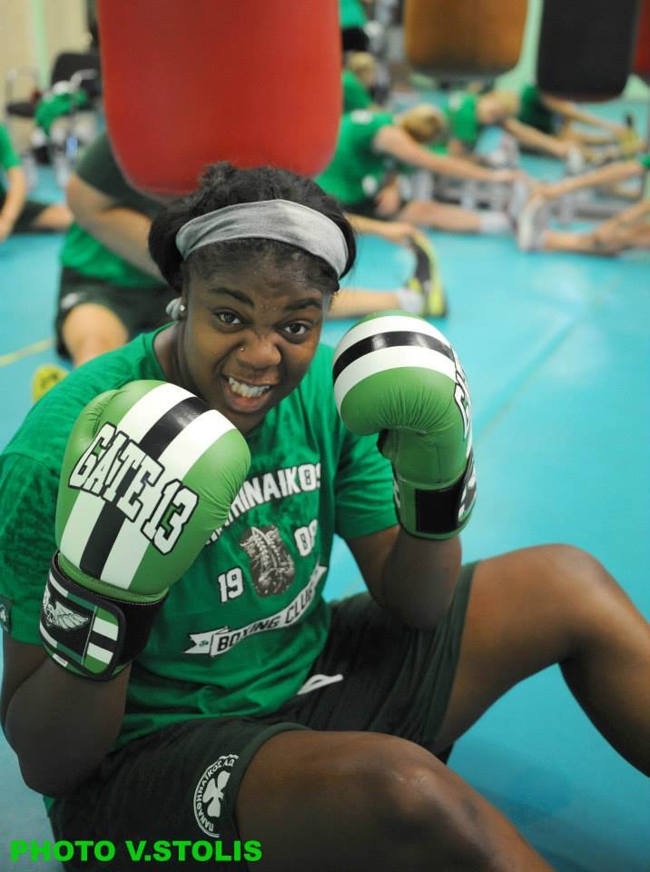 Παναθηναϊκός: Οι «πράσινες» μποξέρ (photos)