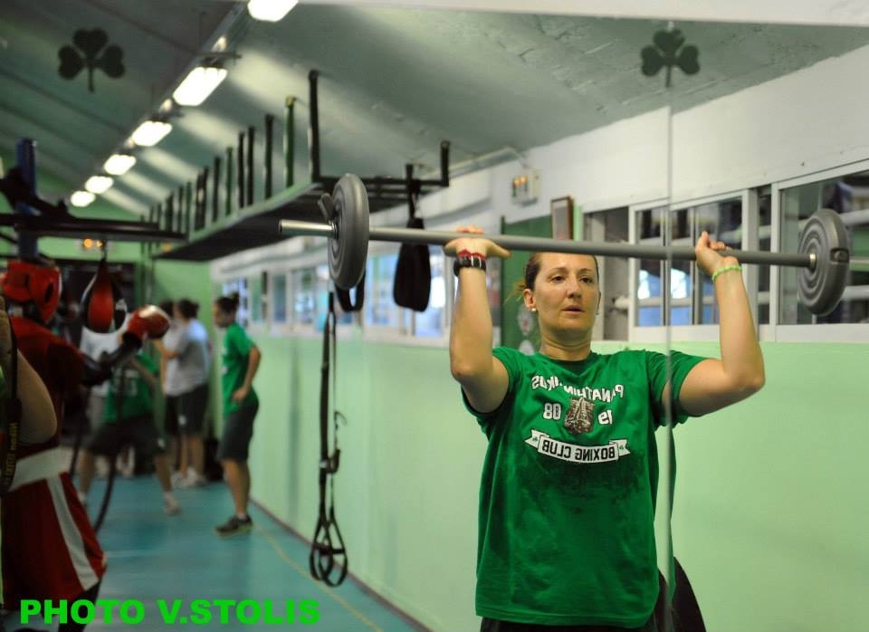 Παναθηναϊκός: Οι «πράσινες» μποξέρ (photos)