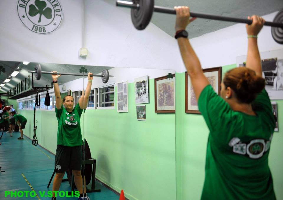 Παναθηναϊκός: Οι «πράσινες» μποξέρ (photos)