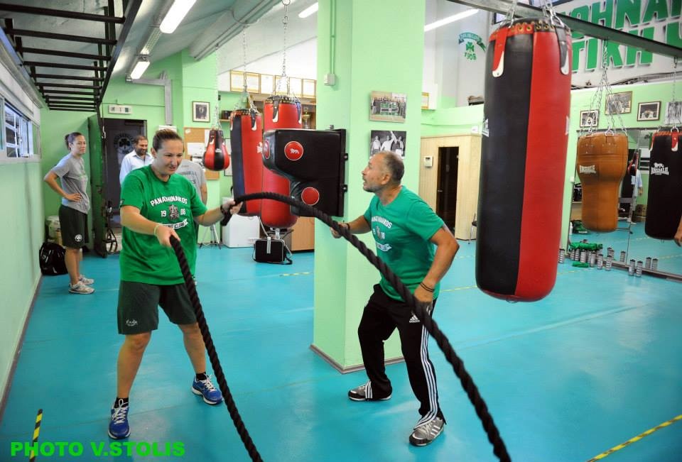 Παναθηναϊκός: Οι «πράσινες» μποξέρ (photos)