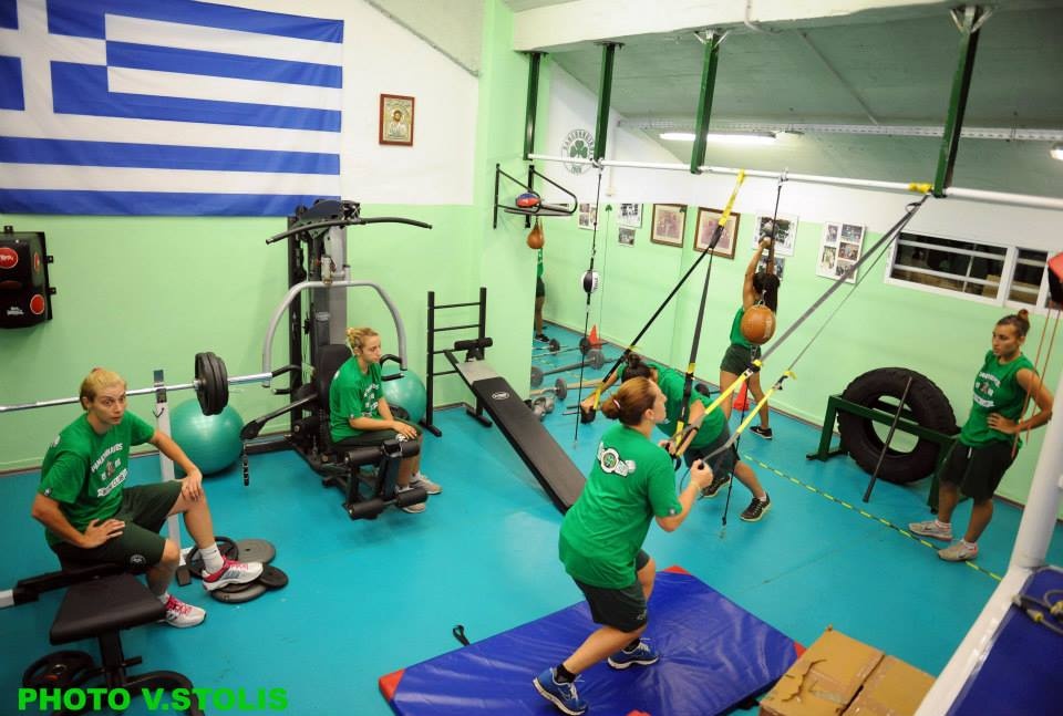 Παναθηναϊκός: Οι «πράσινες» μποξέρ (photos)