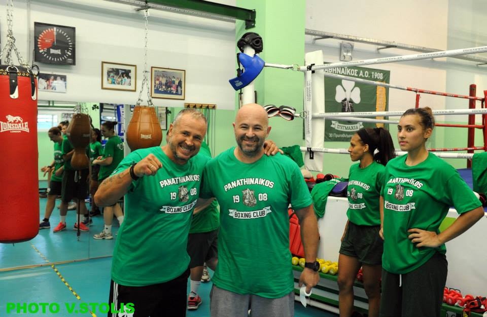 Παναθηναϊκός: Οι «πράσινες» μποξέρ (photos)