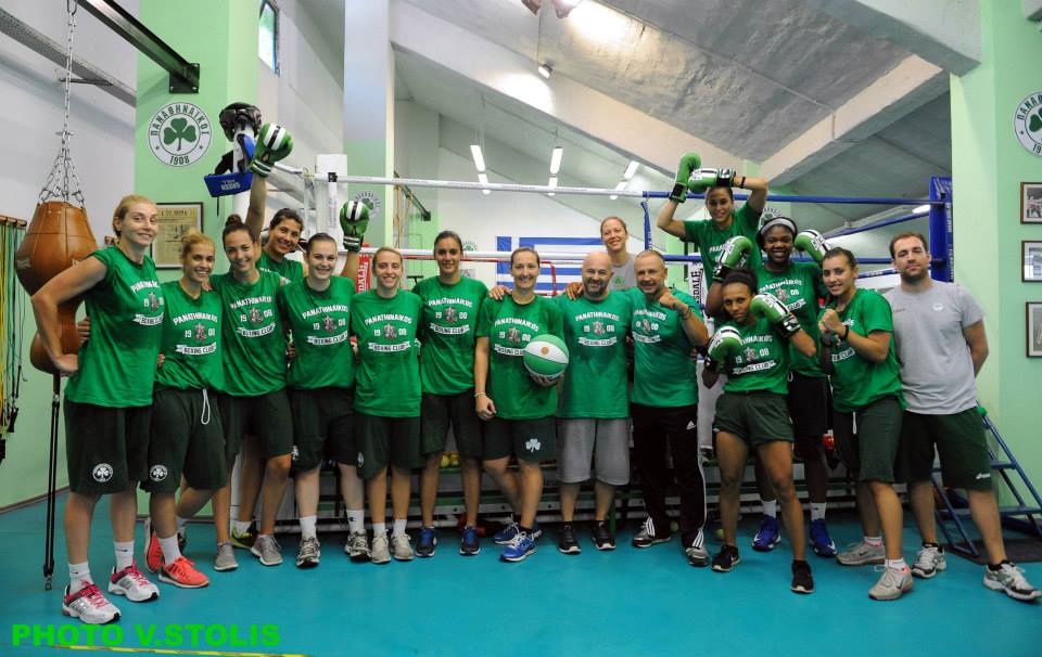 Παναθηναϊκός: Οι «πράσινες» μποξέρ (photos)