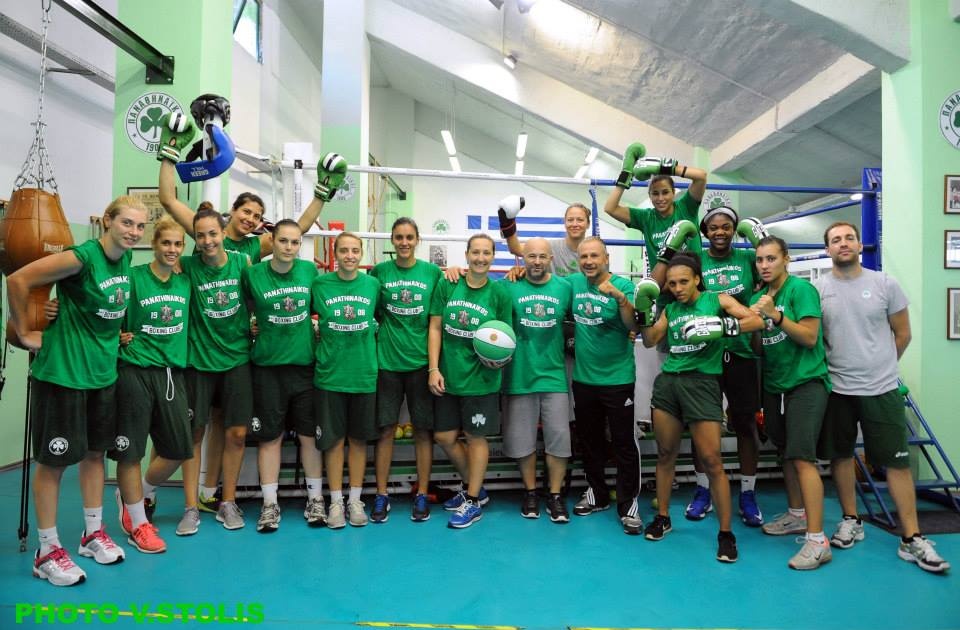 Παναθηναϊκός: Οι «πράσινες» μποξέρ (photos)