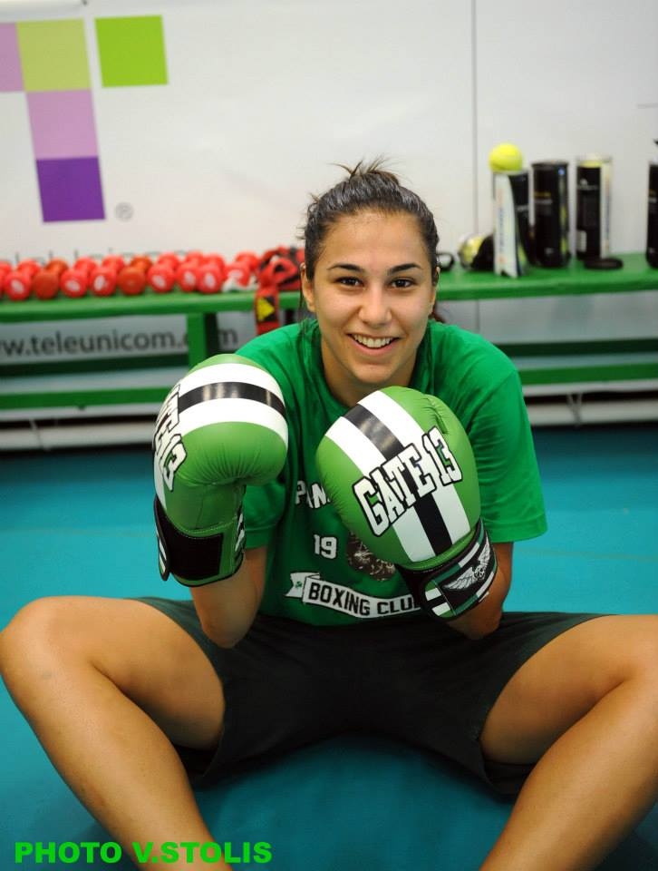 Παναθηναϊκός: Οι «πράσινες» μποξέρ (photos)