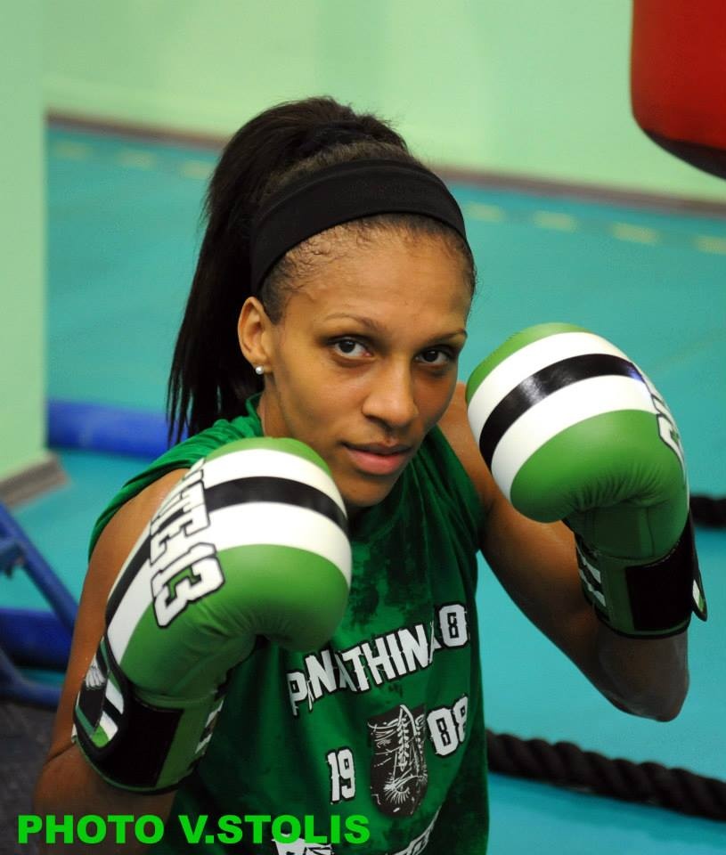 Παναθηναϊκός: Οι «πράσινες» μποξέρ (photos)