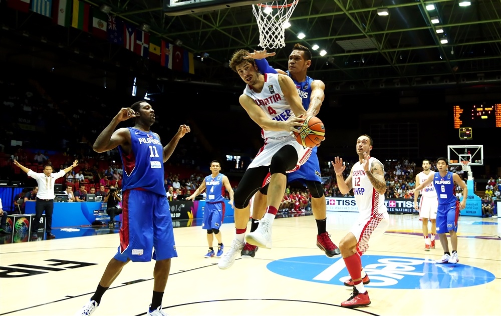 Mundobasket 2014: Κροατία - Φιλιππίνες 81-78 (photos)