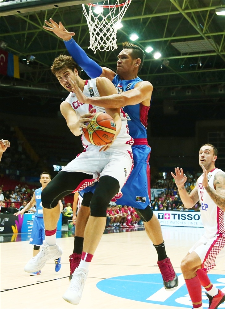 Mundobasket 2014: Κροατία - Φιλιππίνες 81-78 (photos)