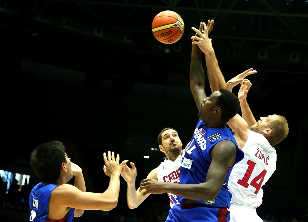 Mundobasket 2014: Κροατία - Φιλιππίνες 81-78 (photos)