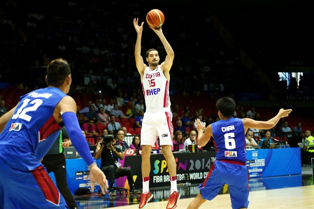 Mundobasket 2014: Κροατία - Φιλιππίνες 81-78 (photos)