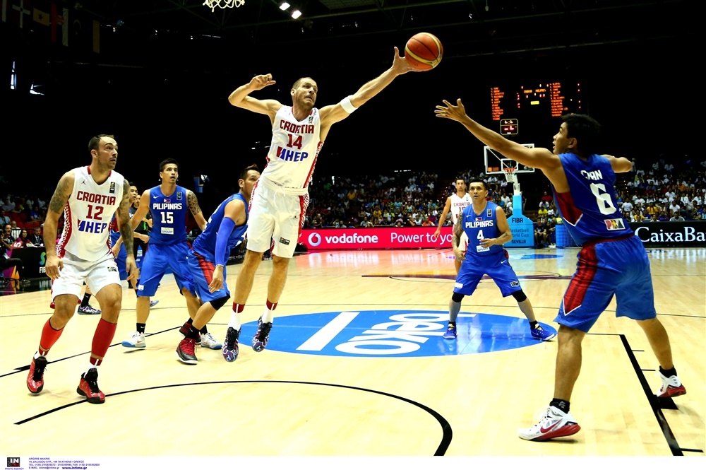 Mundobasket 2014: Κροατία - Φιλιππίνες 81-78 (photos)