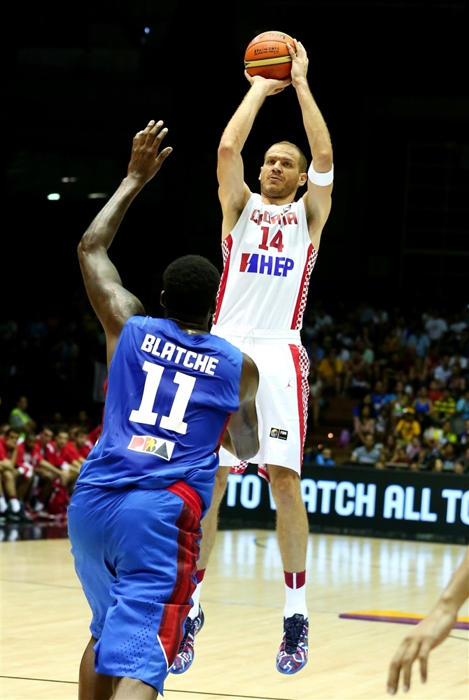 Mundobasket 2014: Κροατία - Φιλιππίνες 81-78 (photos)