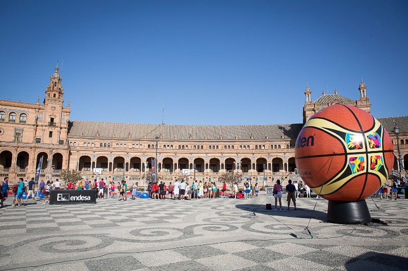 Mundobasket 2014: Μπάσκετ παντού στη Σεβίλλη (photos)