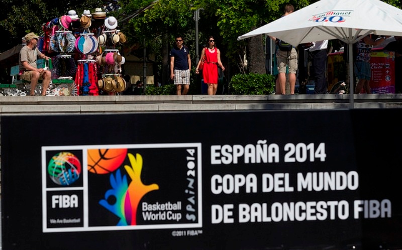 Mundobasket 2014: Μπάσκετ παντού στη Σεβίλλη (photos)
