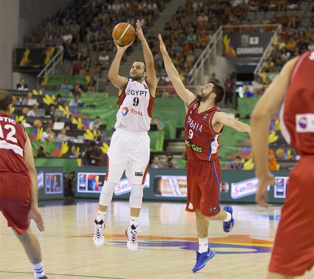 Μουντομπάσκετ 2014: Αίγυπτος - Σερβία 64-85 (photos)