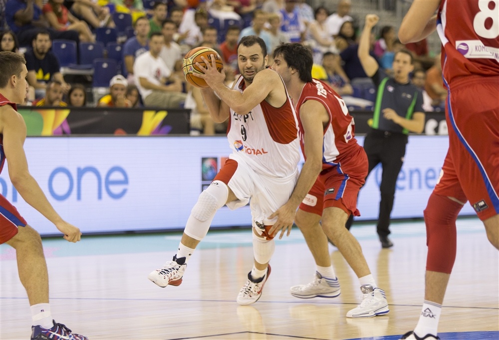 Μουντομπάσκετ 2014: Αίγυπτος - Σερβία 64-85 (photos)