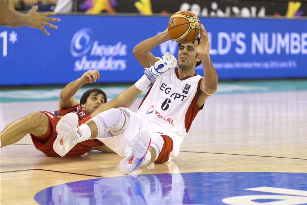Μουντομπάσκετ 2014: Αίγυπτος - Σερβία 64-85 (photos)