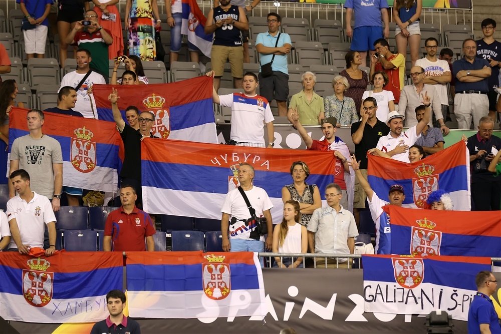 Mundobasket 2014: Είναι... τρελοί οι οπαδοί (photos)