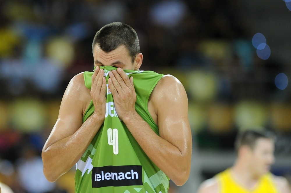 Μουντομπάσκετ 2014: Αυστραλία - Σλοβενία 80-90 (photos)