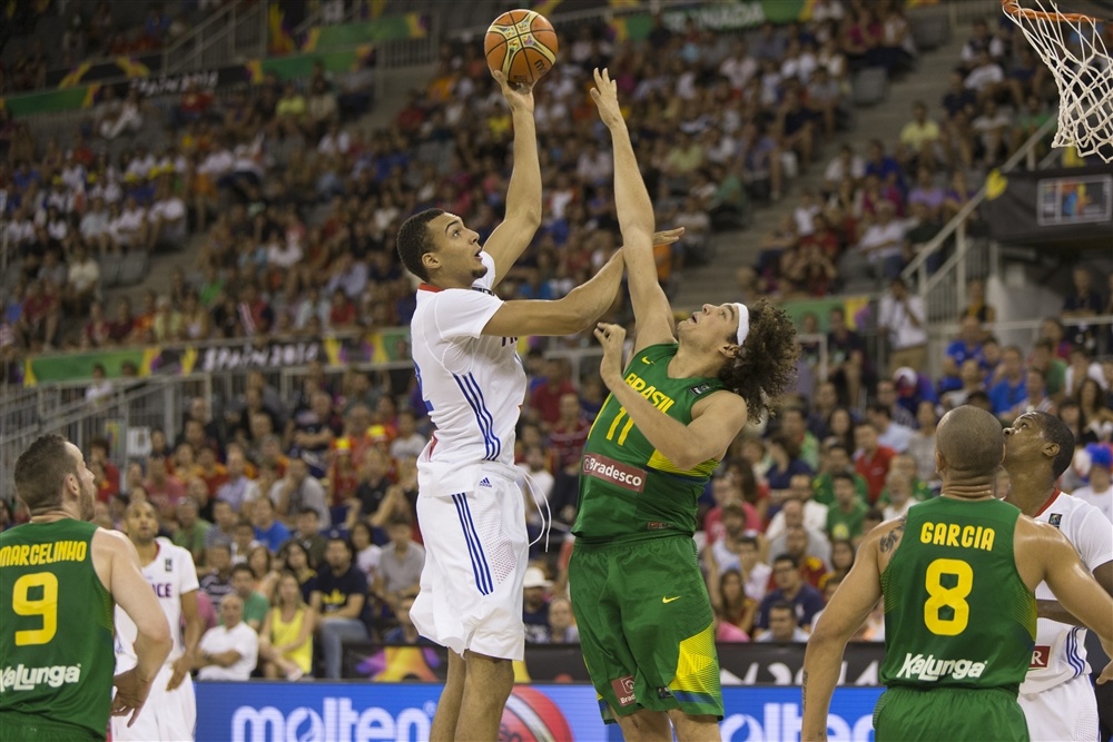 Mundobasket 2014: Γαλλία - Βραζιλία 63-65 (photos)