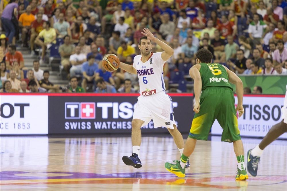 Mundobasket 2014: Γαλλία - Βραζιλία 63-65 (photos)