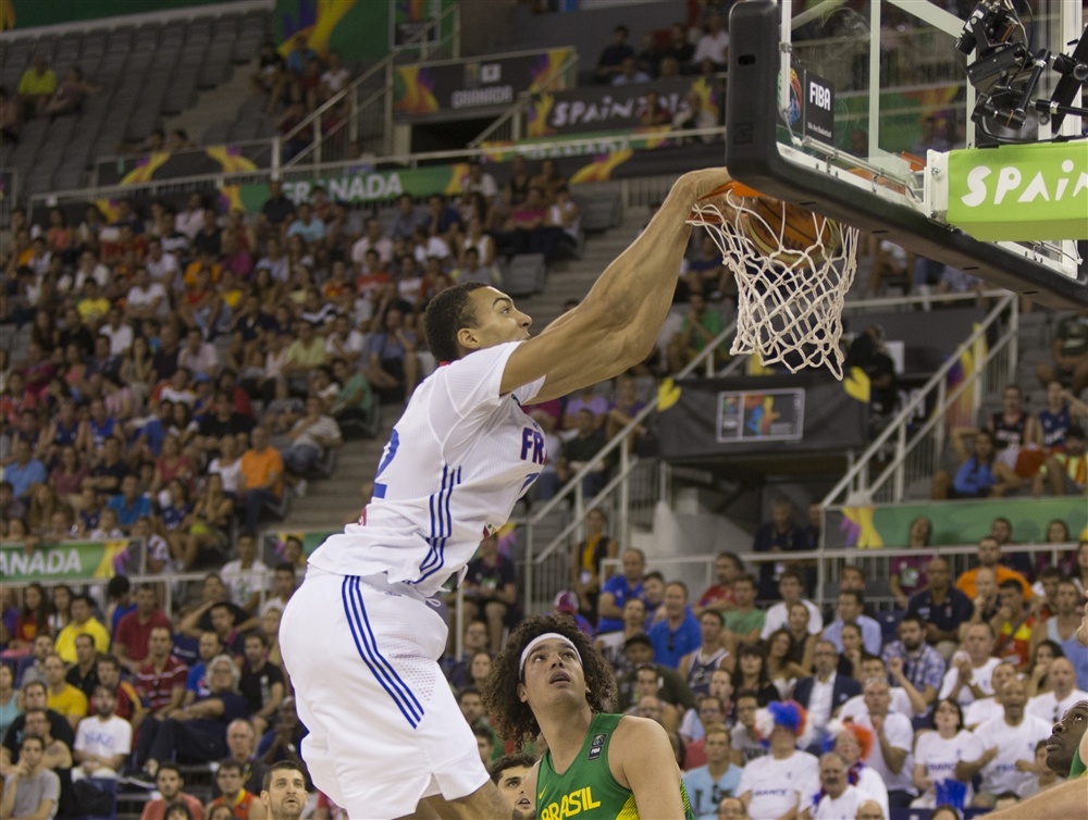 Mundobasket 2014: Γαλλία - Βραζιλία 63-65 (photos)