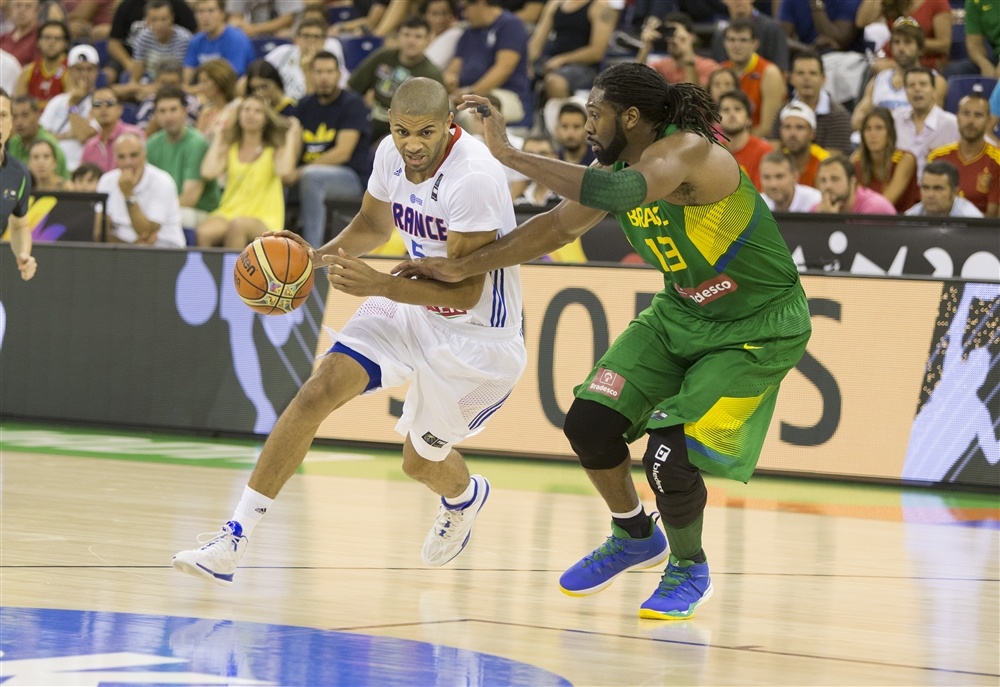 Mundobasket 2014: Γαλλία - Βραζιλία 63-65 (photos)