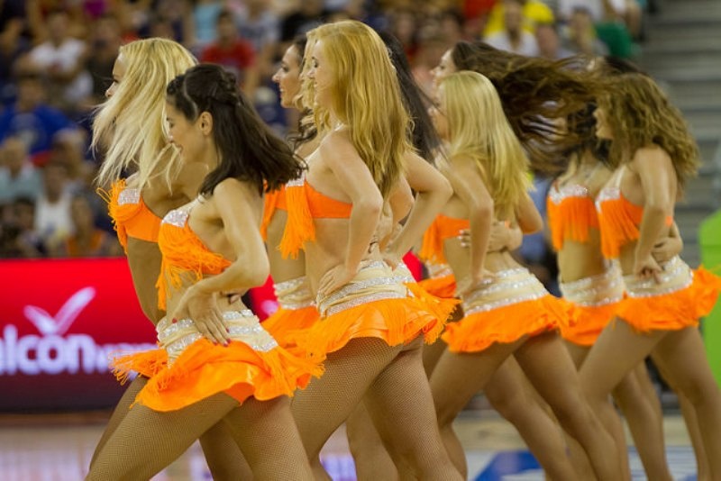 Mundobasket 2014: Και πορτοκαλί και σέξι! (photos)