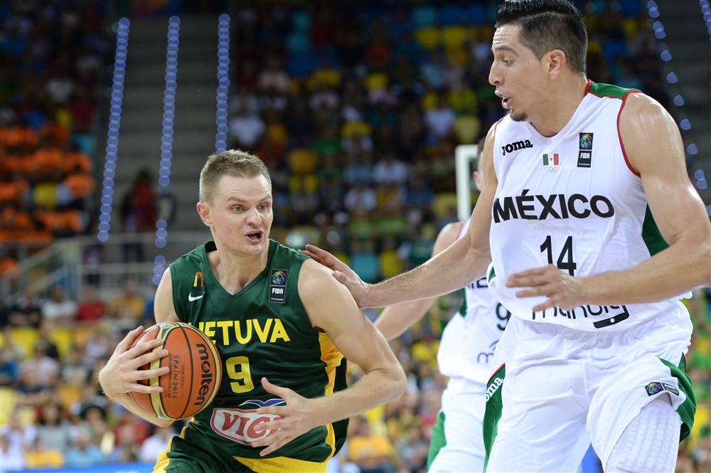 Mundobasket 2014: Μεξικό - Λιθουανία 74-87 (photos)