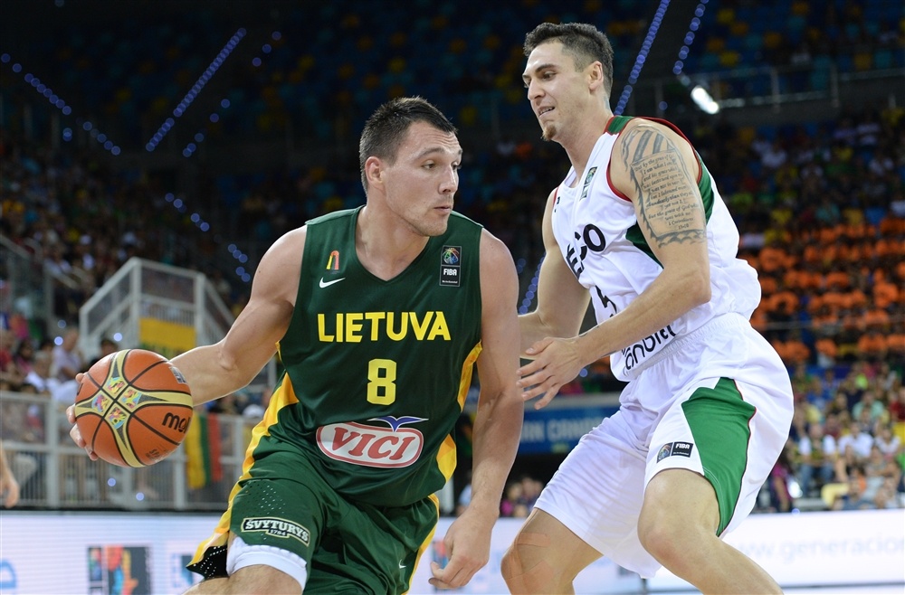 Mundobasket 2014: Μεξικό - Λιθουανία 74-87 (photos)