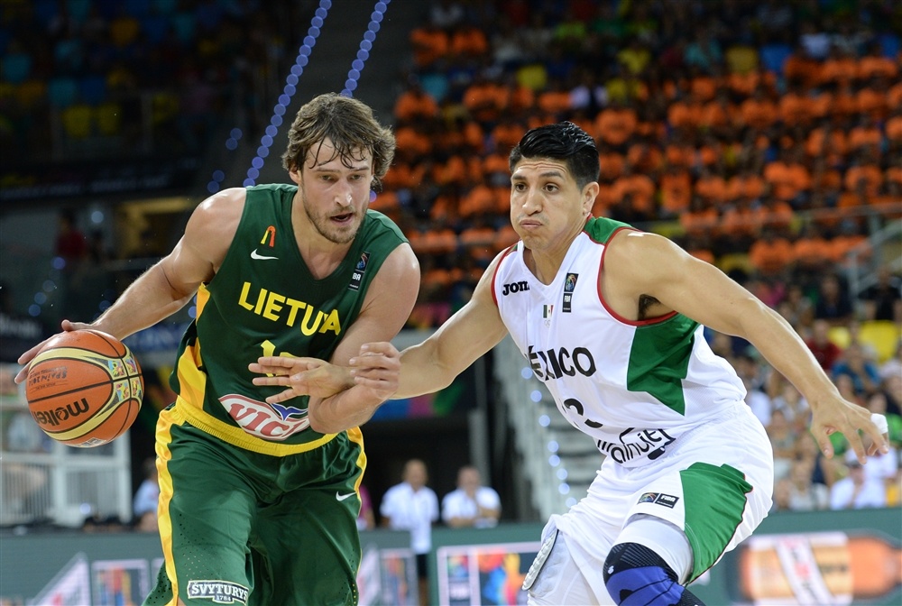 Mundobasket 2014: Μεξικό - Λιθουανία 74-87 (photos)