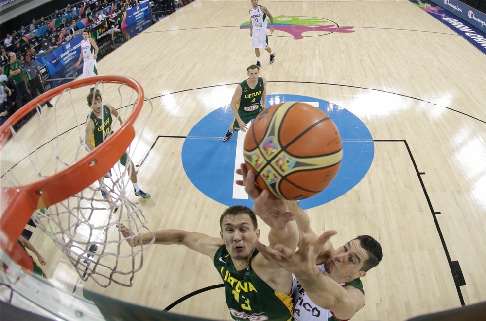 Mundobasket 2014: Μεξικό - Λιθουανία 74-87 (photos)