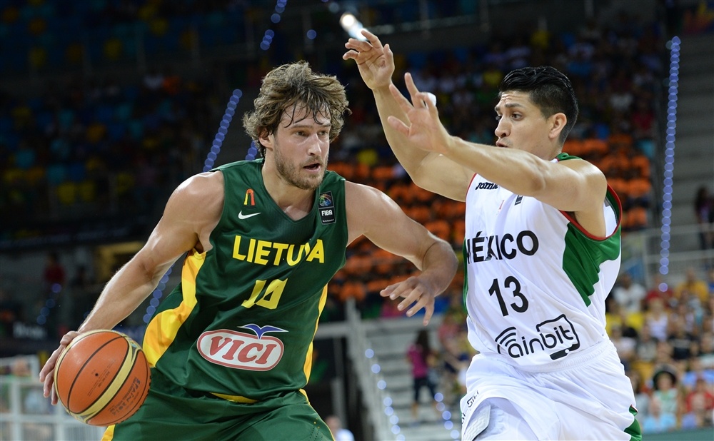 Mundobasket 2014: Μεξικό - Λιθουανία 74-87 (photos)