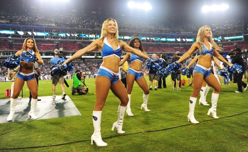 NFL: Έτοιμες και οι Cheerleaders (photos)