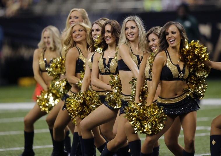 NFL: Έτοιμες και οι Cheerleaders (photos)