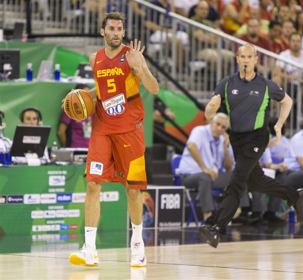 Μουντομπάσκετ 2014: Ιράν - Ισπανία 60-90 (photos)