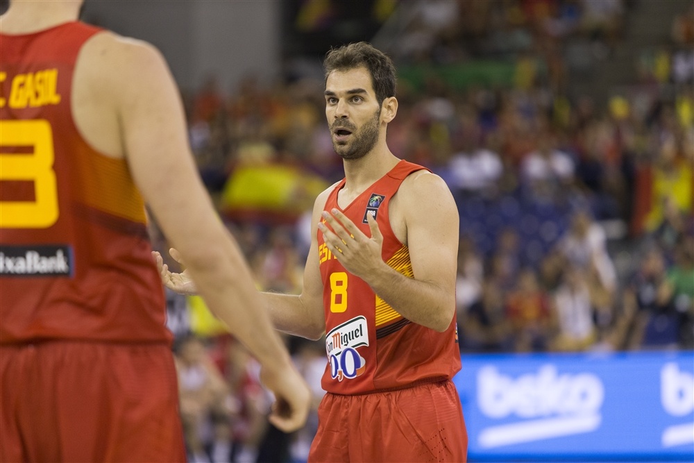 Μουντομπάσκετ 2014: Ιράν - Ισπανία 60-90 (photos)