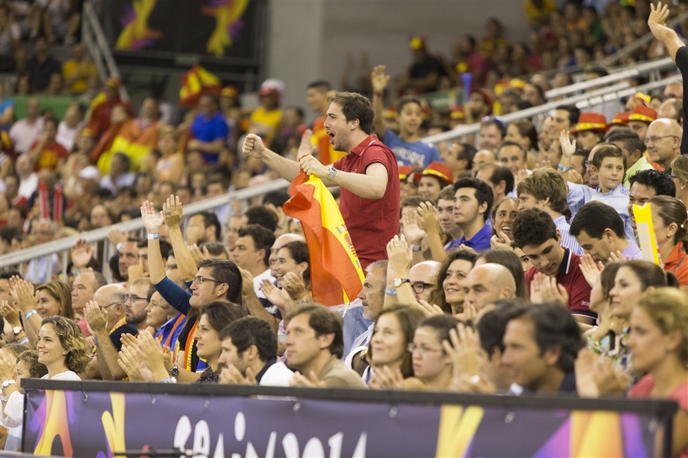 Μουντομπάσκετ 2014: Ιράν - Ισπανία 60-90 (photos)