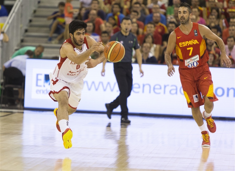 Μουντομπάσκετ 2014: Ιράν - Ισπανία 60-90 (photos)