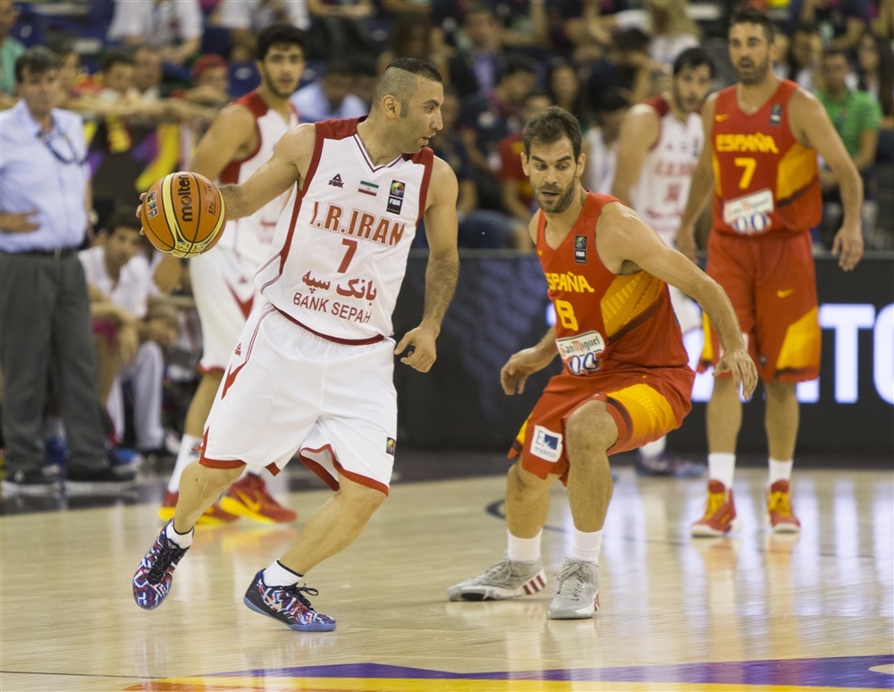 Μουντομπάσκετ 2014: Ιράν - Ισπανία 60-90 (photos)