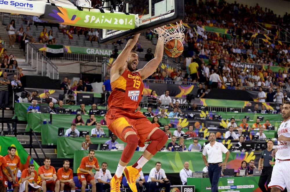 Μουντομπάσκετ 2014: Ιράν - Ισπανία 60-90 (photos)