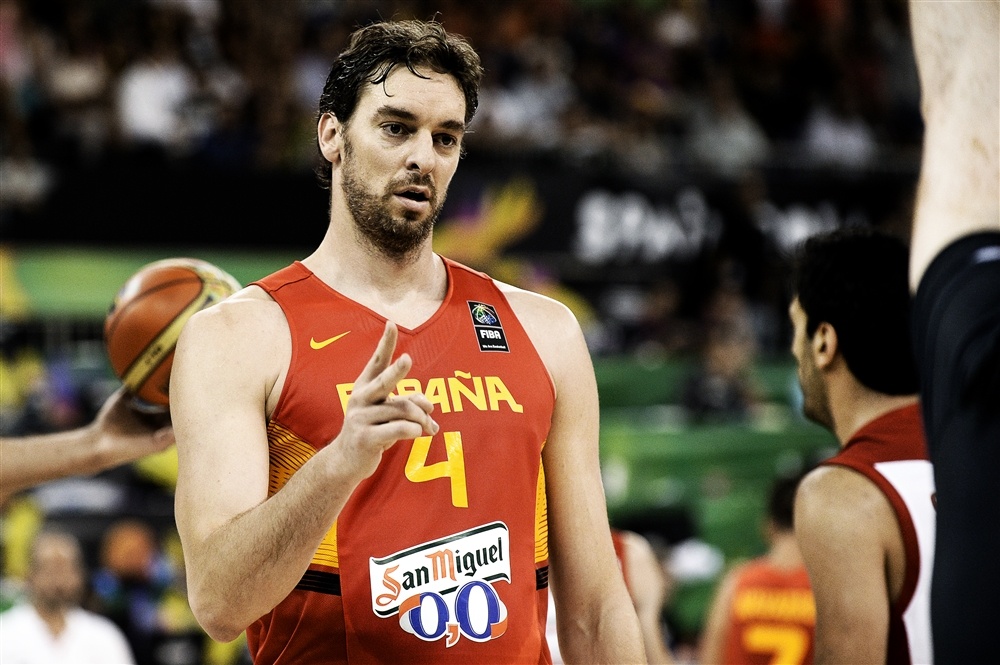 Μουντομπάσκετ 2014: Ιράν - Ισπανία 60-90 (photos)